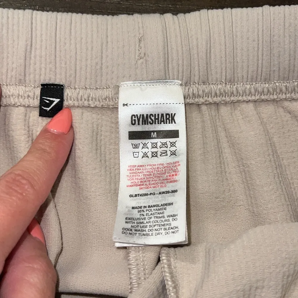 Pause Knitwork Jogger - Cream - Image 6