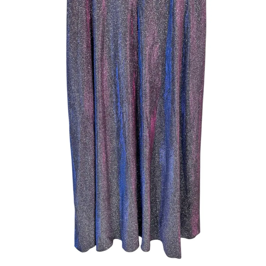 XSCAPE Off-the-Shoulder Glitter Gown size 22W - Image 7