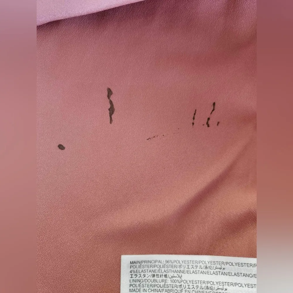 Keepsake the Label Begin Again Peach Pink Dress Size small - Image 9