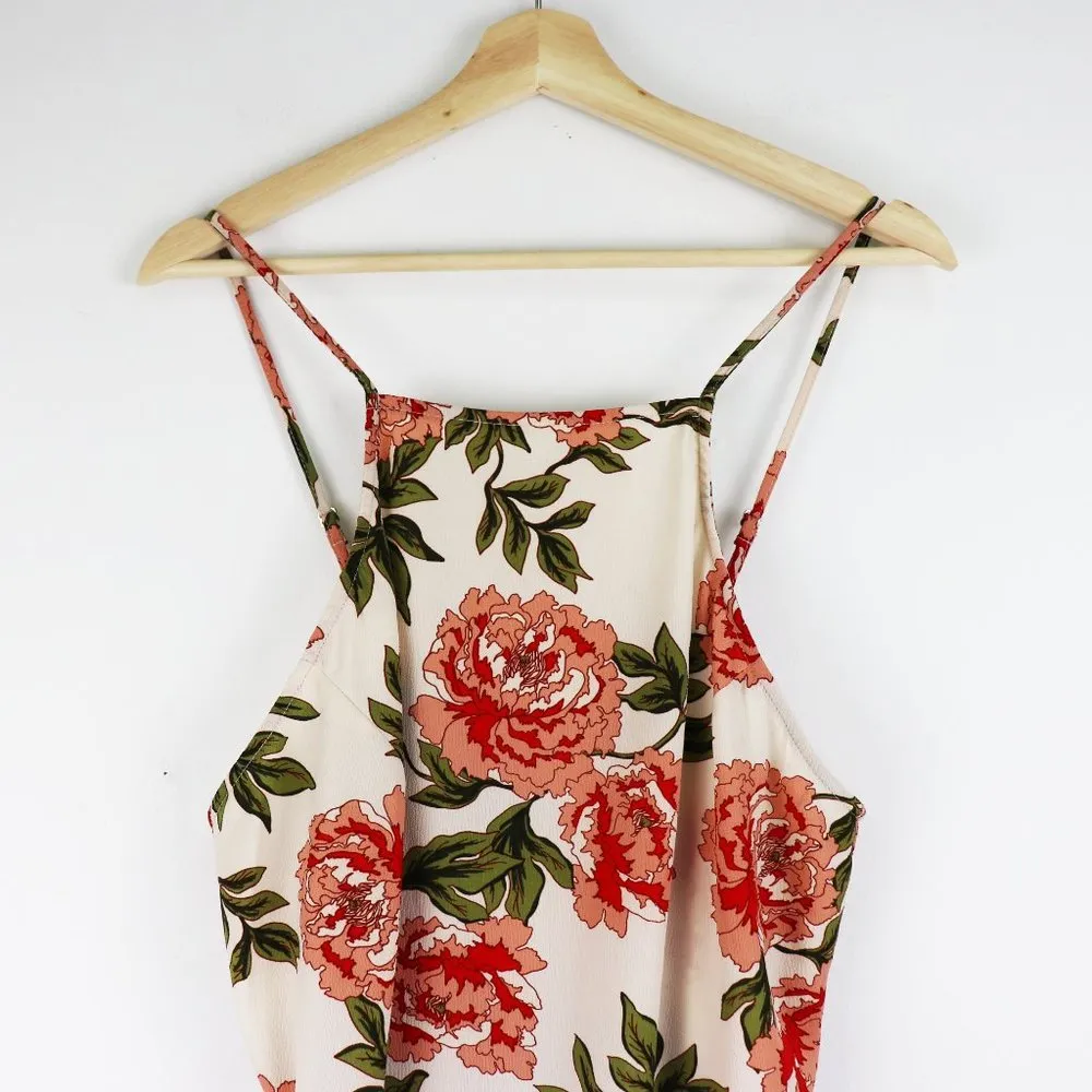 Show Me Your Mumu Traveler Dress Floral Sleeveless Summer Mini Halter Vacation - Image 5