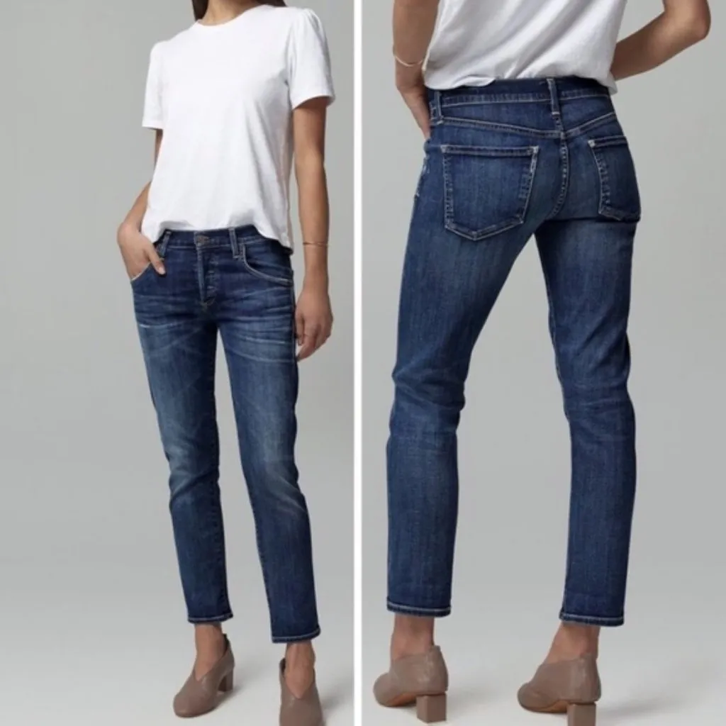 Citizens Of Humanity Emerson Slim Boyfriend Jeans Size 29 - Image 3