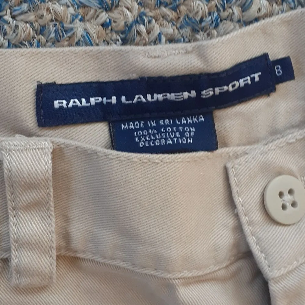 Ralph Lauren Sport Shorts SIZE 8 - Image 2