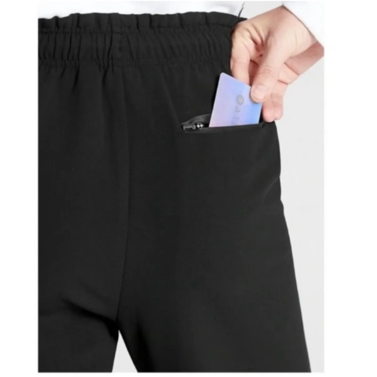 Athleta Metropolis Jogger Pants in PrimaTwill in Black Women’s Size 8 - Image 4