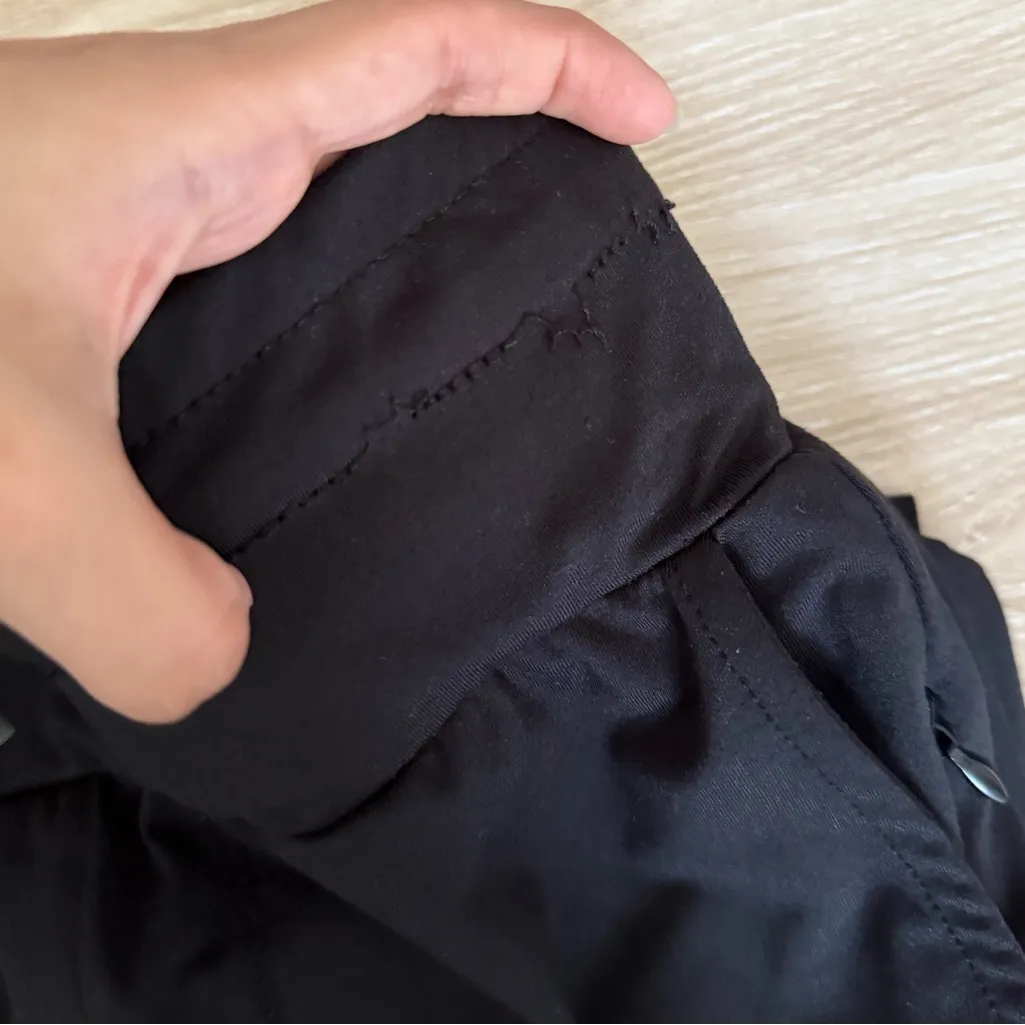 Varley Small Parkhurst Joggers Black - Image 6