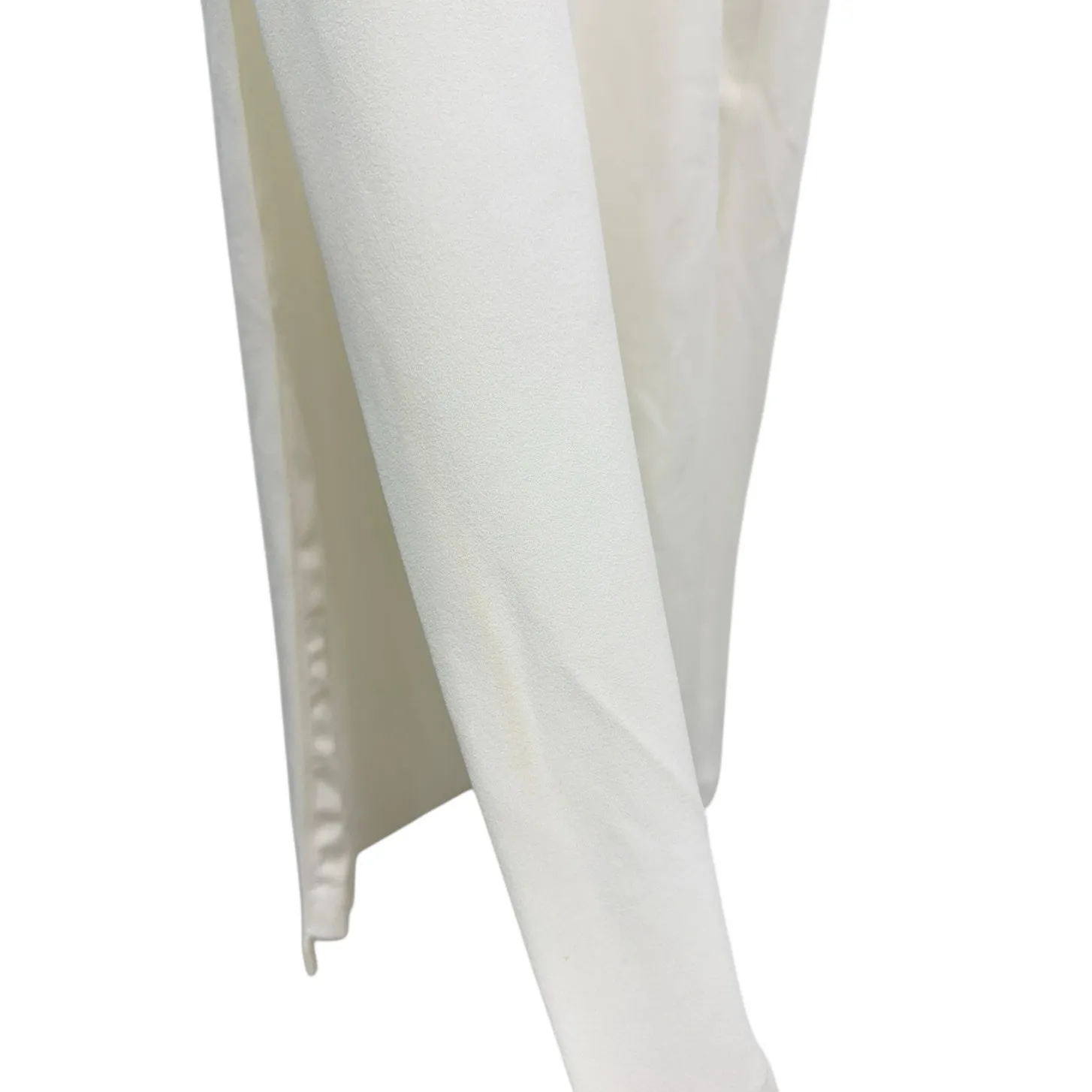 Lulus Vibrant Allure White Square Neck Sleeveless Bodycon Midi Dress size M NWT - Image 6