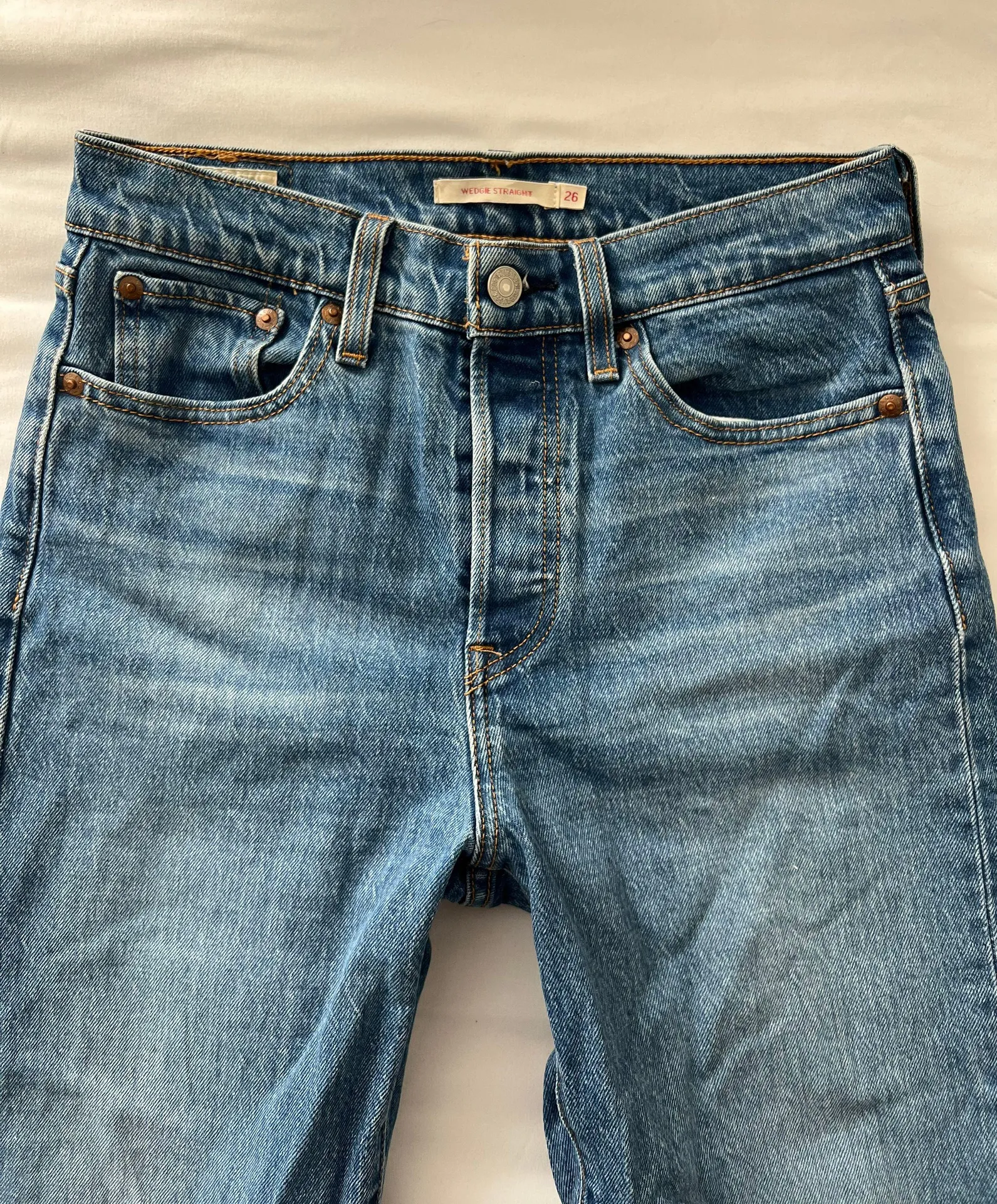 Wedgie Straight Jeans - Image 4