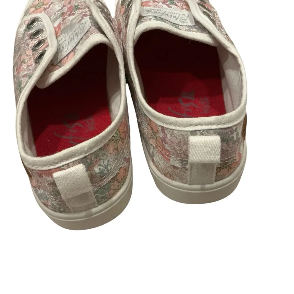 Blowfish Malibu youth Sz 4 women’s 6.5-7 casual sneakers multicolor canvas - Image 3