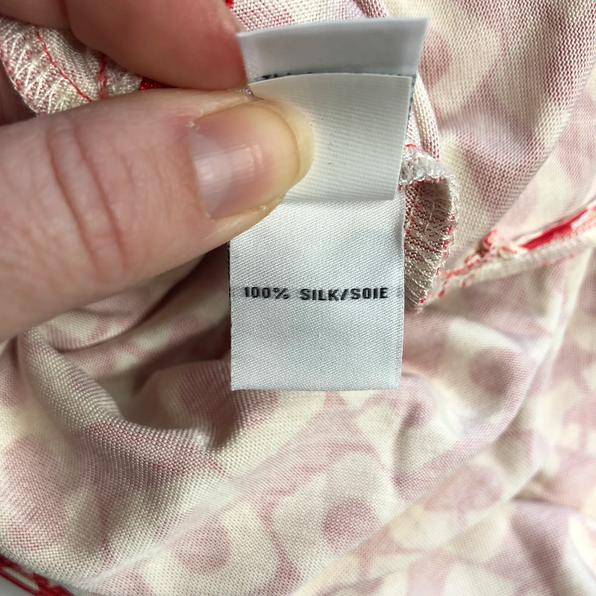 Beth Dress Chain Link Print - Image 10