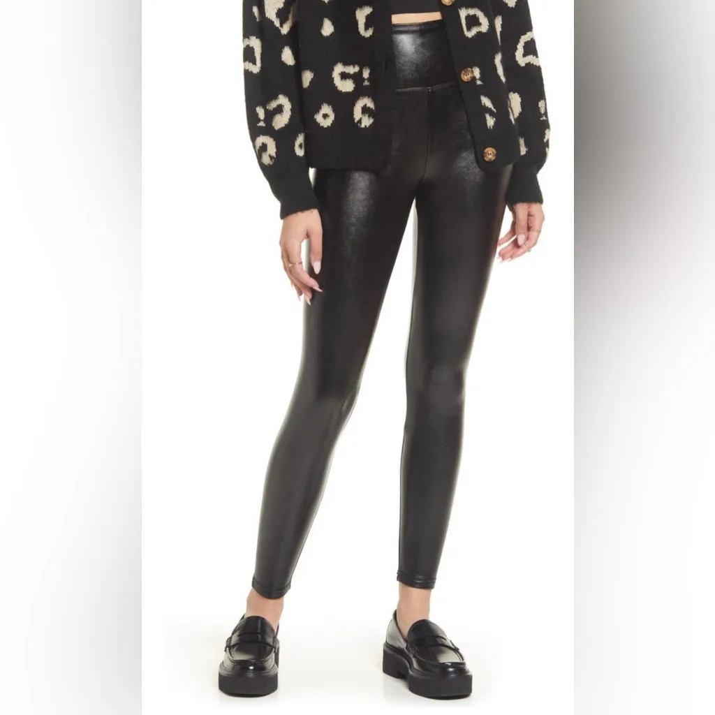 BP. Faux Leather Leggings - Image 2