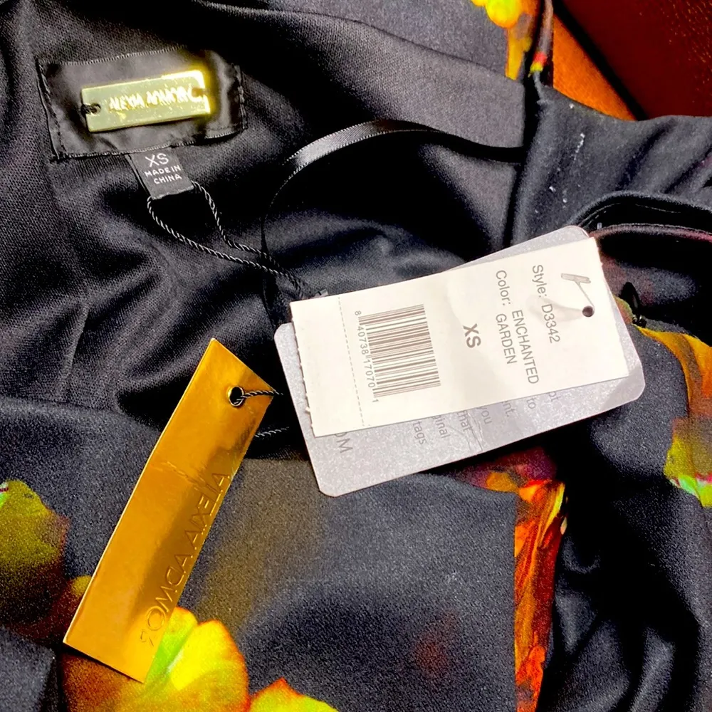 Alexia Admor Enchanted Garden Scuba
Sheath Dress XS - Image 9