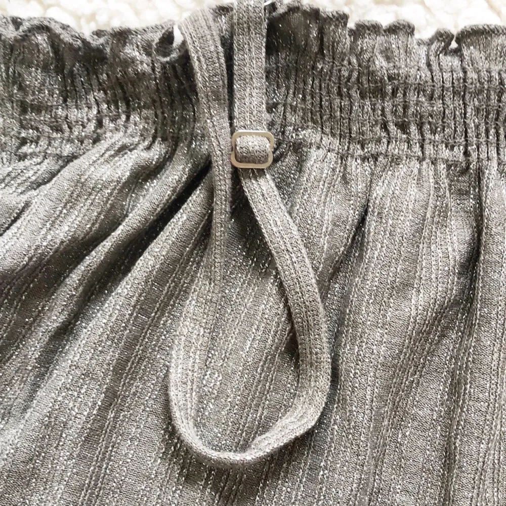 Anthropology AMADI Wyatt Fairycore Whimsygoth Ruffle Shimmer Boho Tank Sz M - Image 8