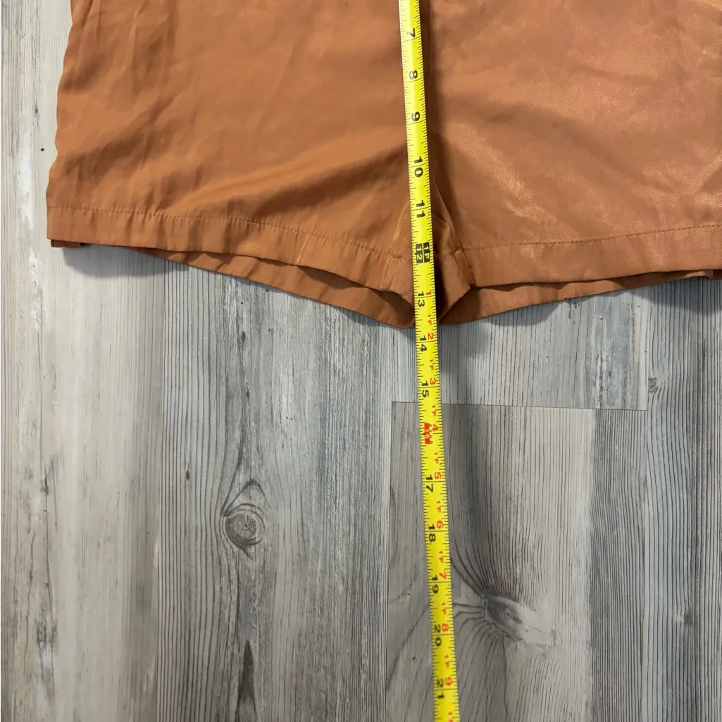 HYFVE  Brown Button-Front Romper - Image 5