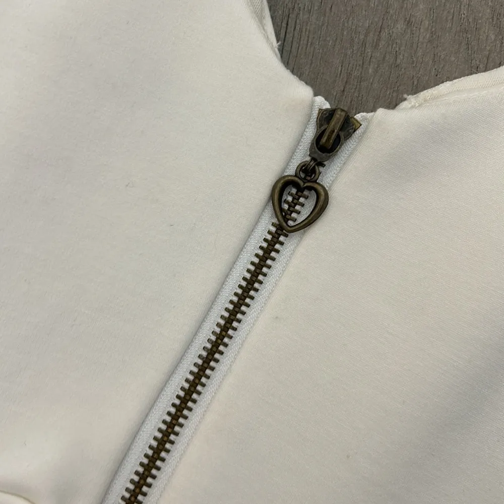 Kimchi blue ivory mini dress - Image 4