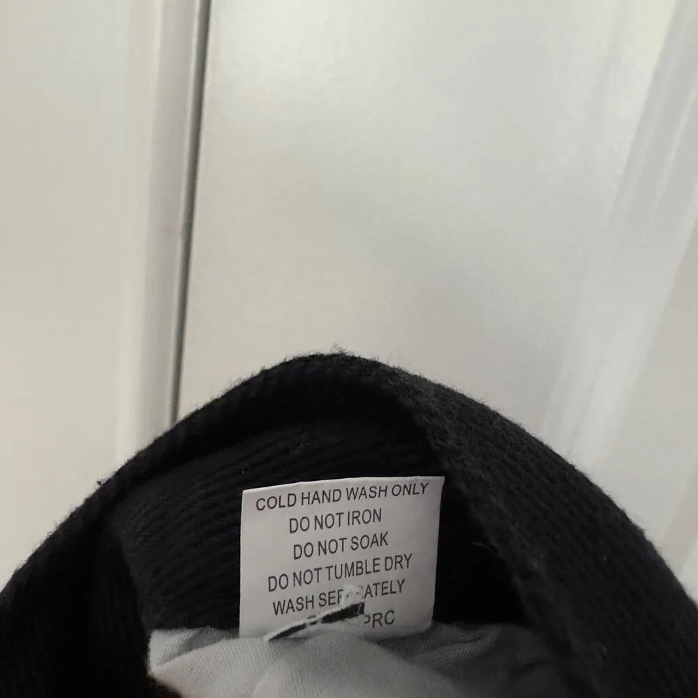 Princess Polly Eddie Highwaisted Shorts Black raw hem 5-pocket zip button cotton - Image 9