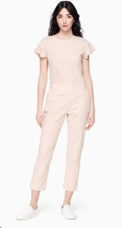 Kate Spade NWT  Ruffle Trousers - Image 3