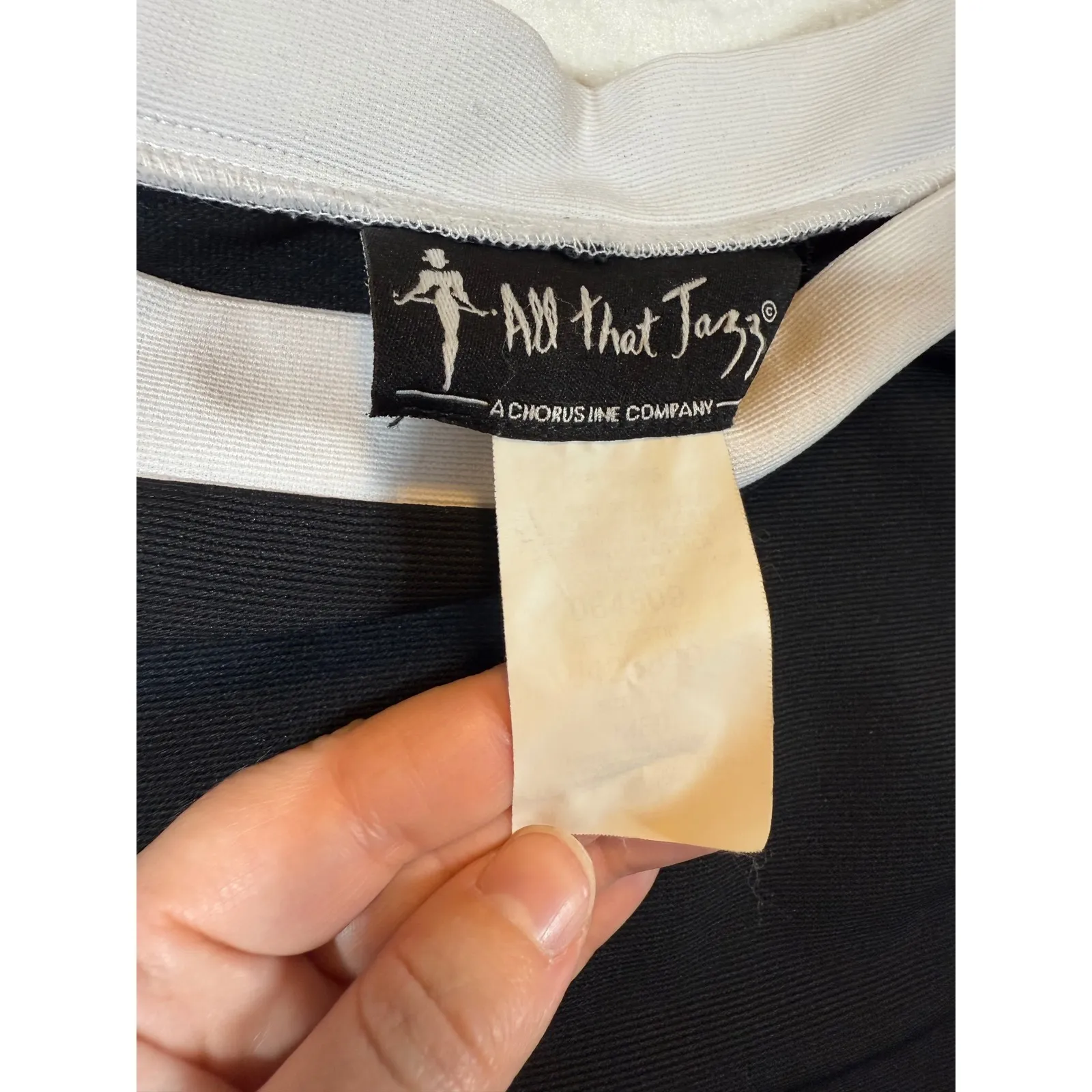 All That Jazz Black White Cocktail Mini Dress Womens Size Medium A Line - Image 3