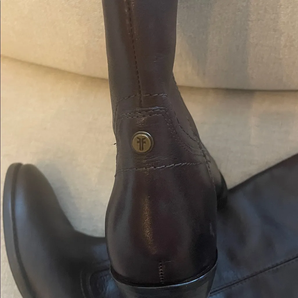FRYE Blair Tall Western Boots - Image 6