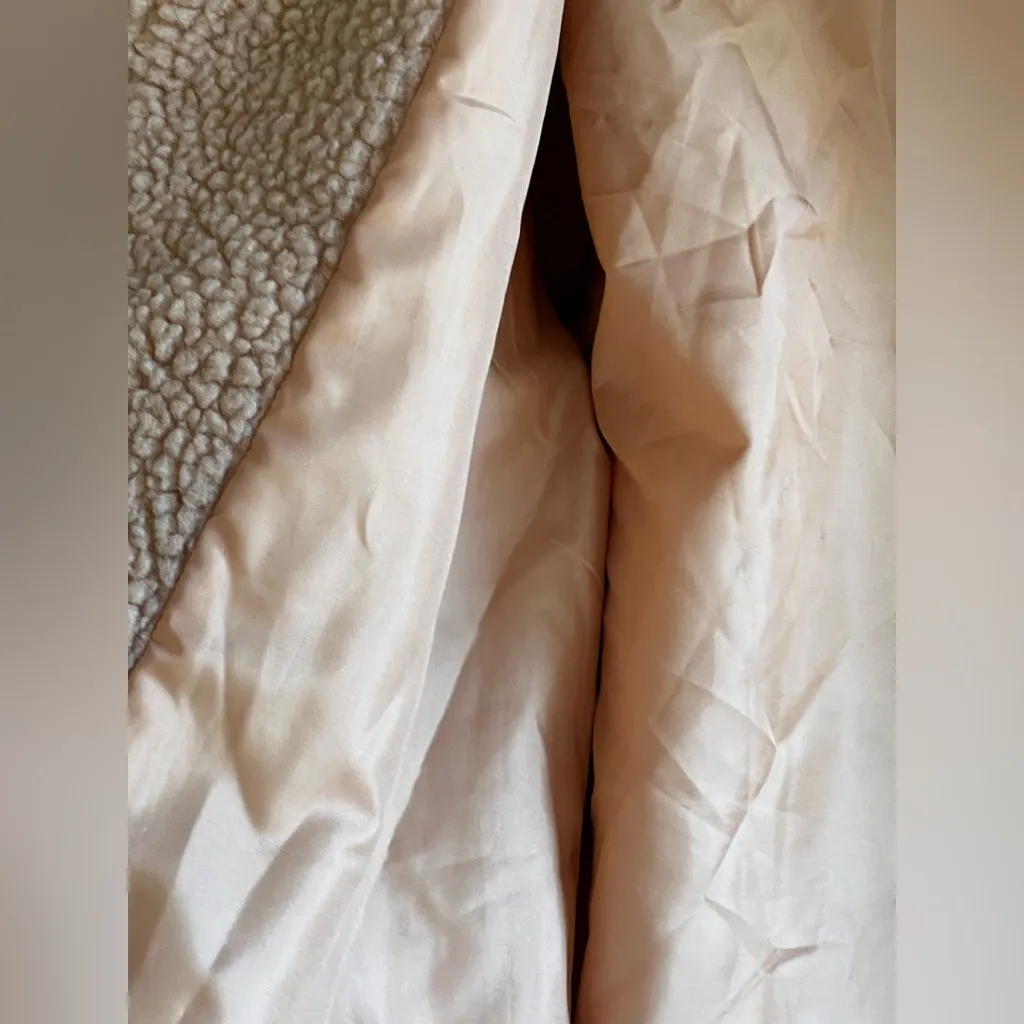 ELODIE Women's Fuzzy Faux Shearling Teddy Bear Jacket - Image 12