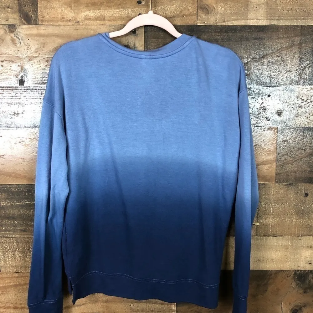 Blue‎ ombré sweater - Image 5