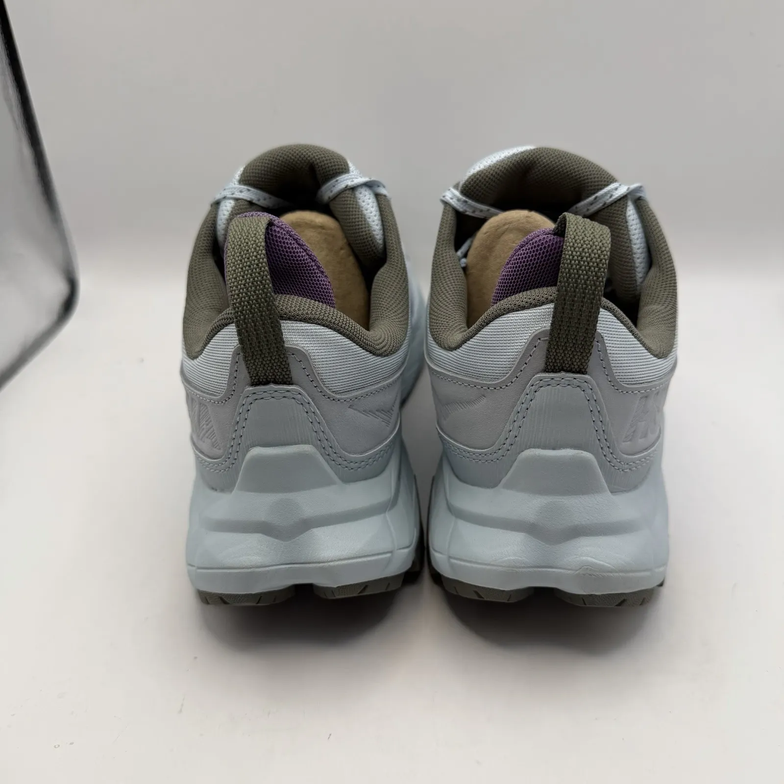 Hoka One One Anacapa Breeze Low Athletic Shoes Womens Sz 8.5 B Slate Blue Vibram - Image 4