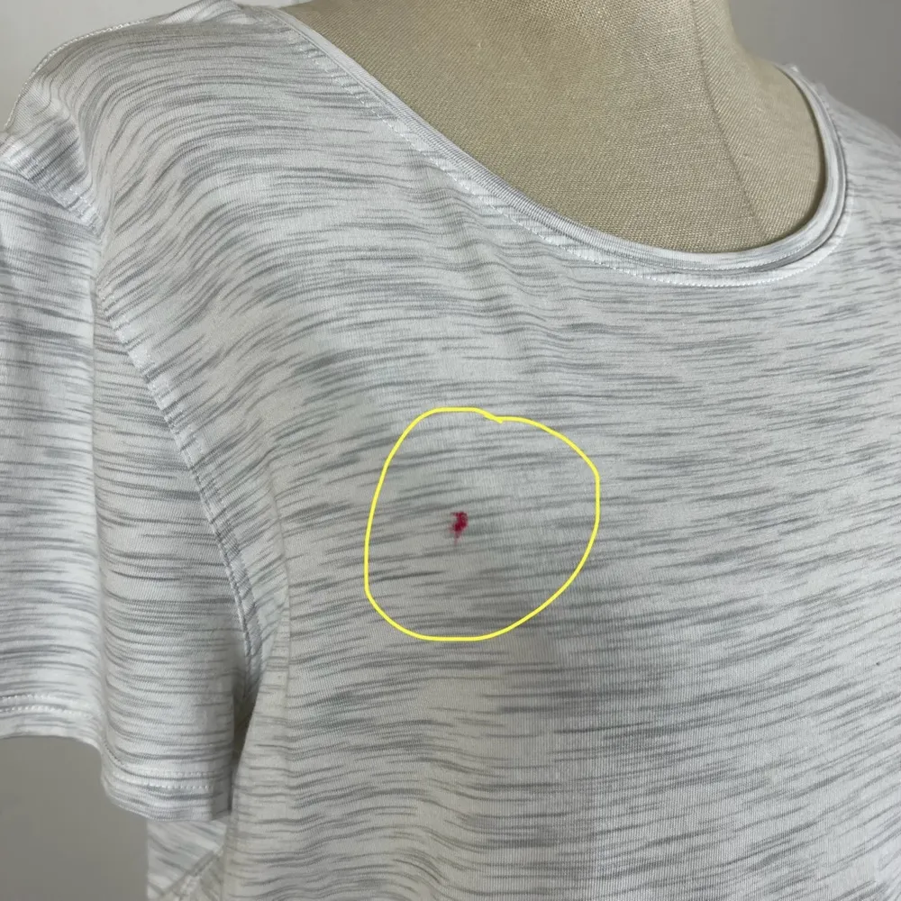 Lululemon Love Crew III in 3 Colour Space Dye Ice Grey Alpine White - Image 5