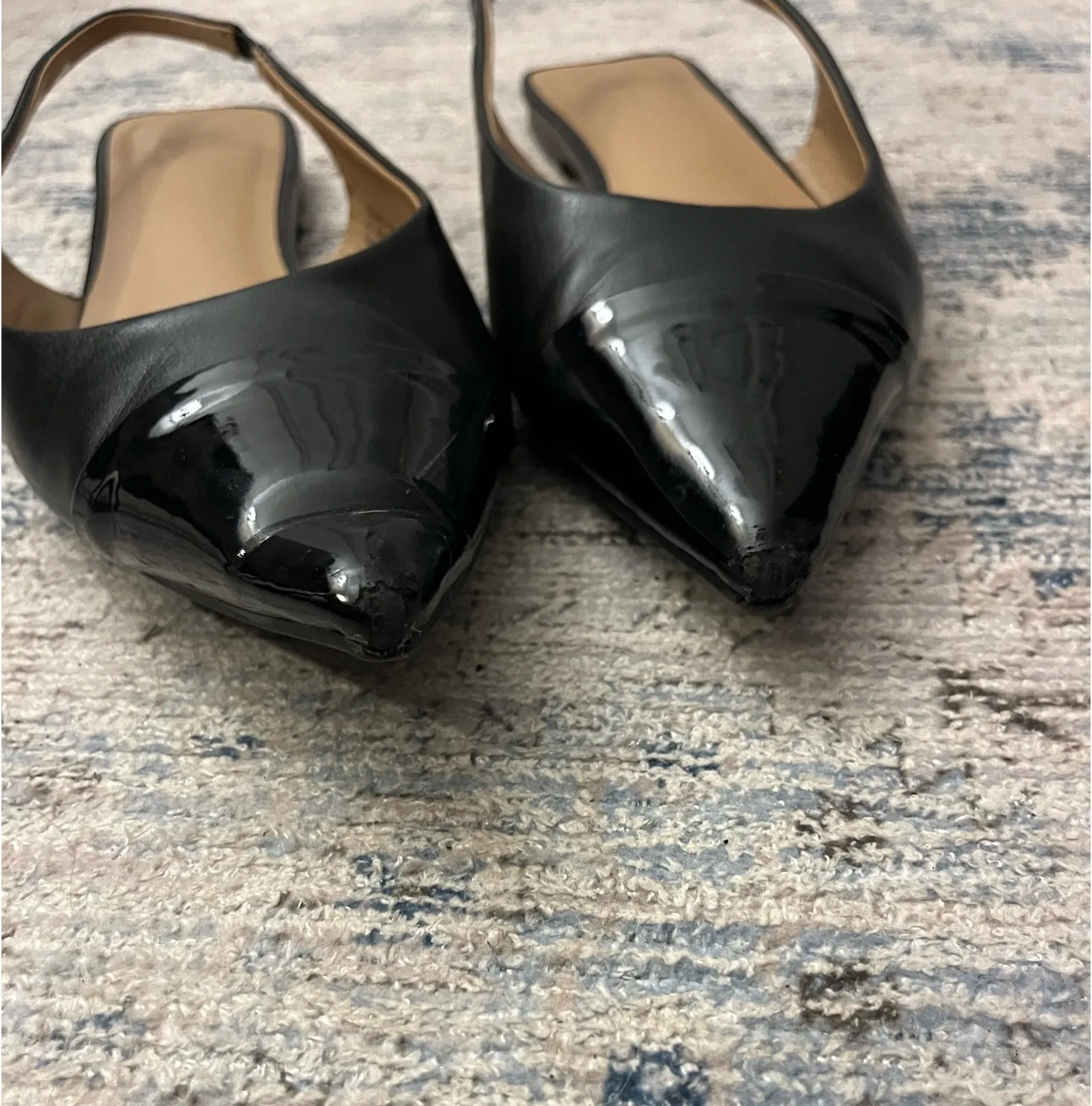 Pointed toe flats - Image 3