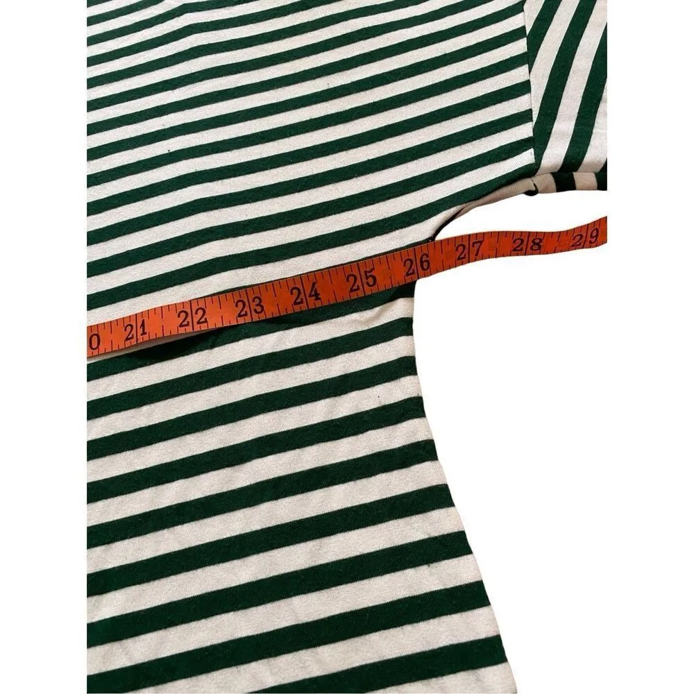 Shein Curve Striped Long Sleeve T Shirt Casual Everyday School - Image 7