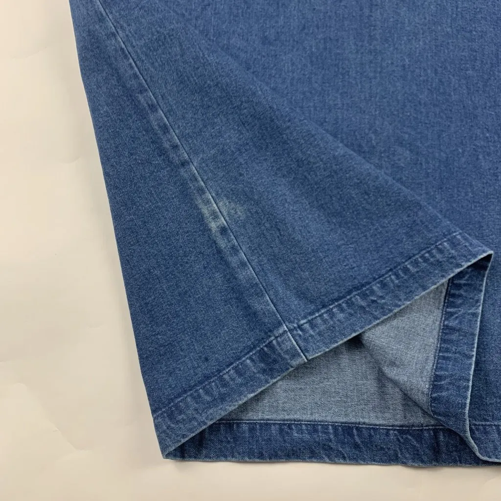 Eddie Bauer Classic Denim Maxi Skirt 14 - Image 5