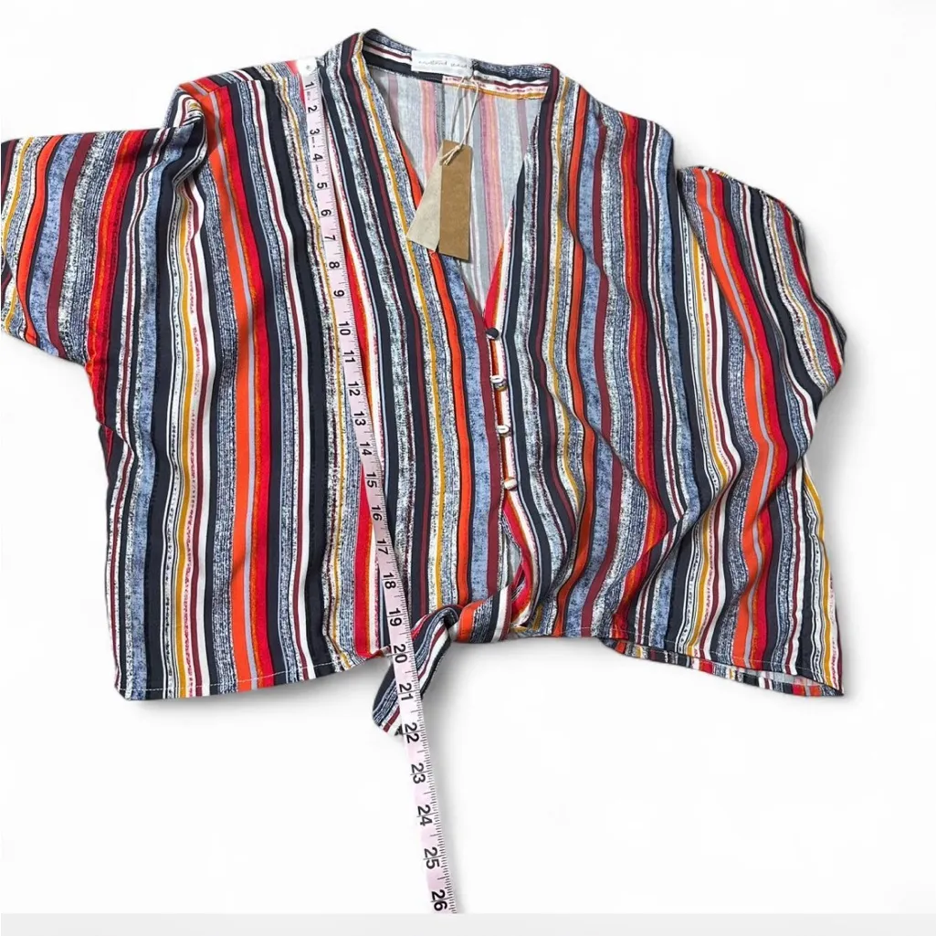 Colorful Striped Top/Short Set‎ - Image 14