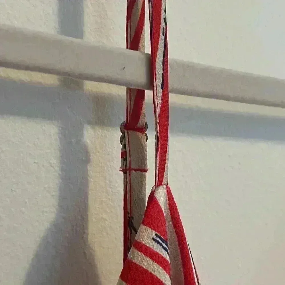 NWT Cupshe Red Palm Print Dress - Image 7