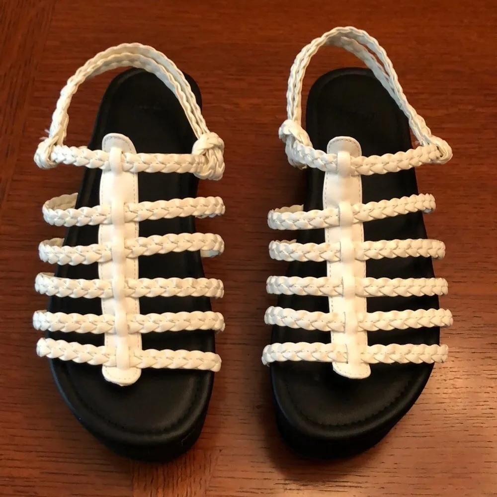 Urban Outfitters Platform Fisherman’s Sandals - Image 5