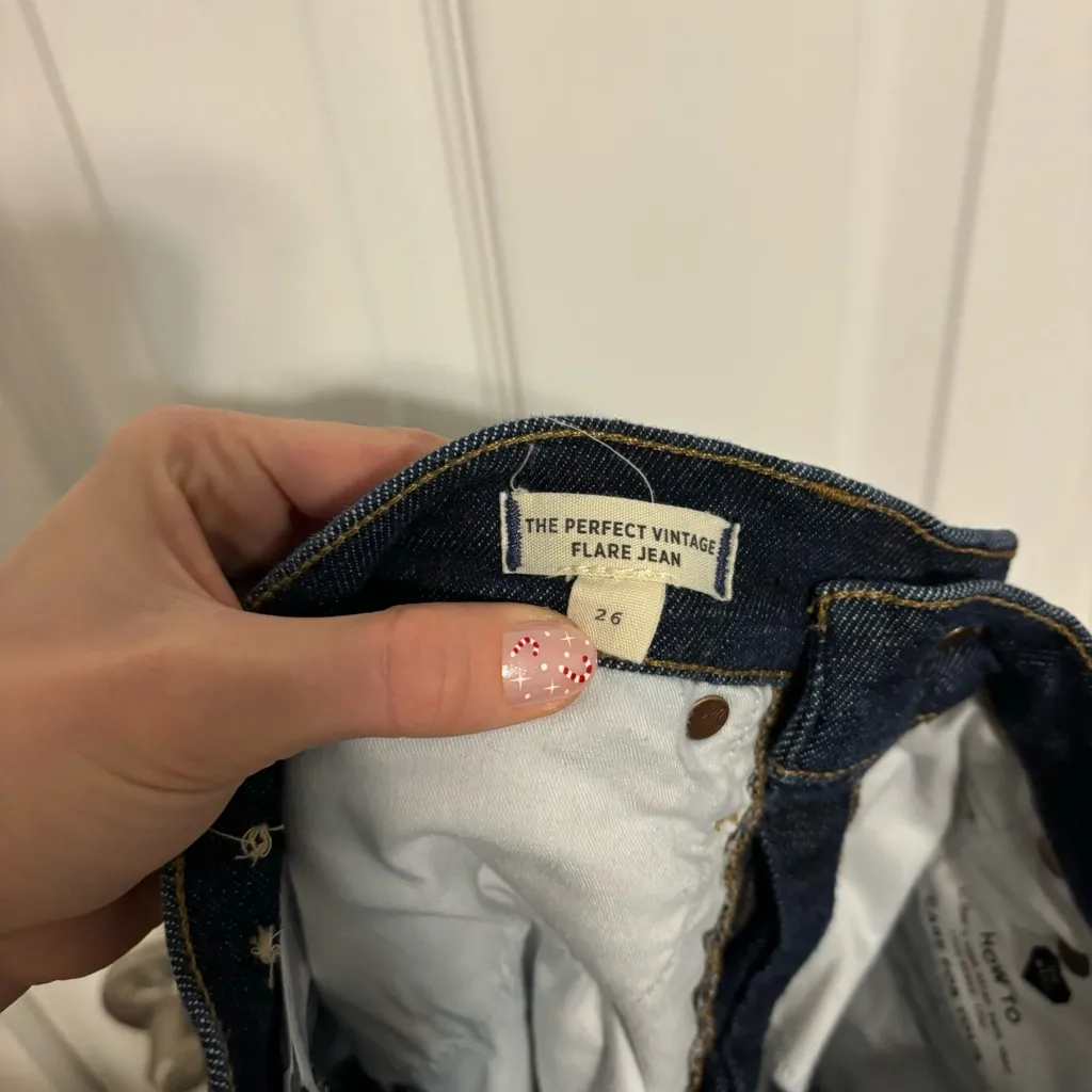 Madewell  The Perfect Vintage Flare Jeans - Image 7