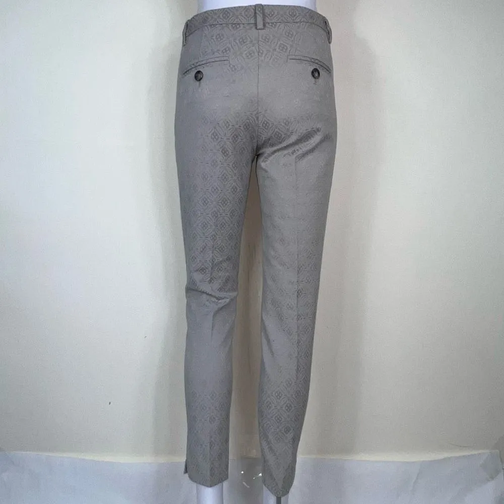 Stile Benetton Brocade Pants in Gray - Image 5