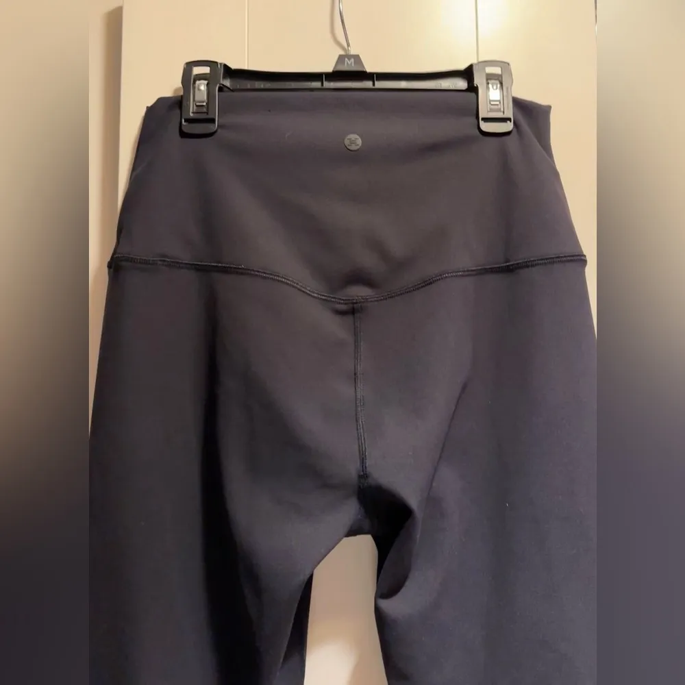 NWOT RBX High Rise Soft Seamless Full Length Leggings Black Size L - Image 4