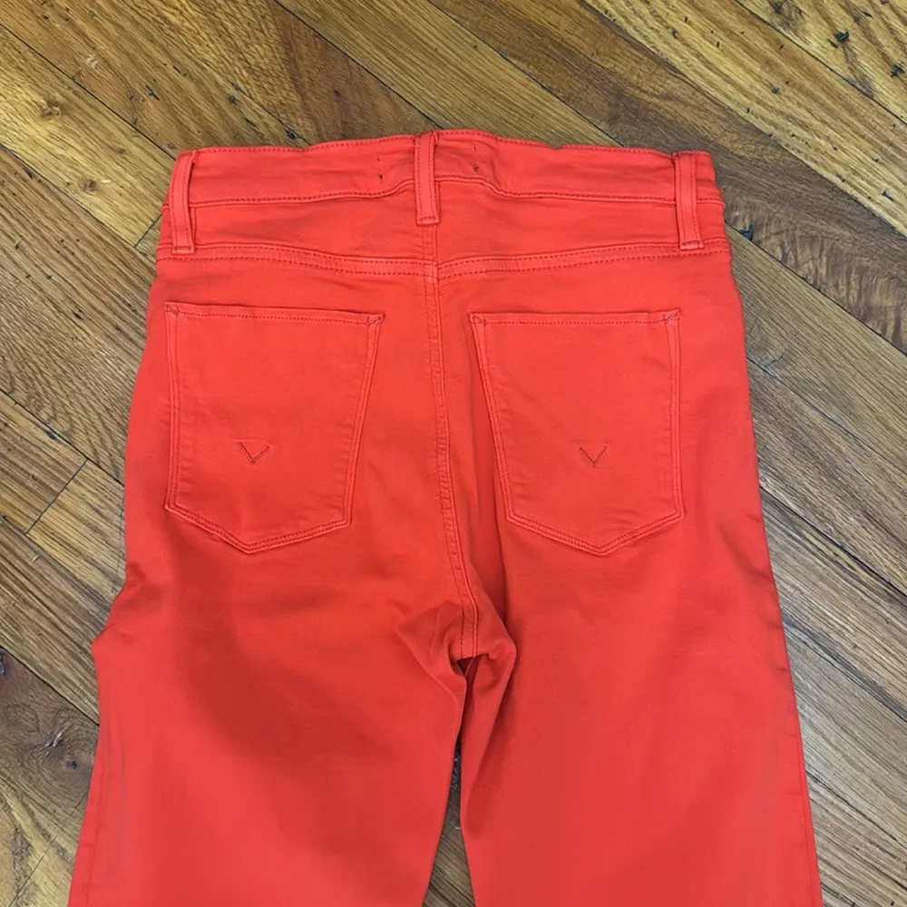 Hudson high rise straight jeans - Image 5