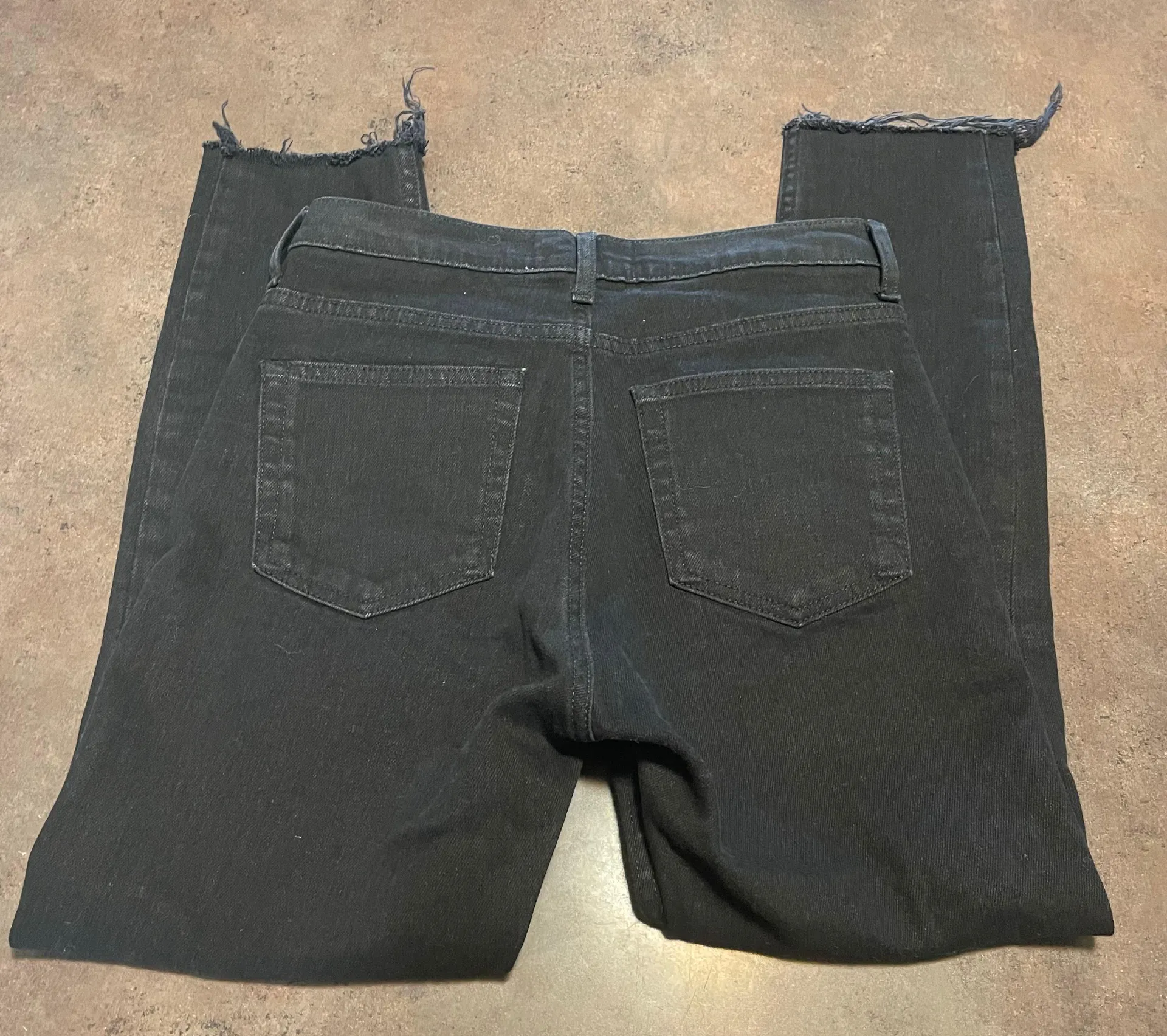 Ankle Jeans Black - Image 3