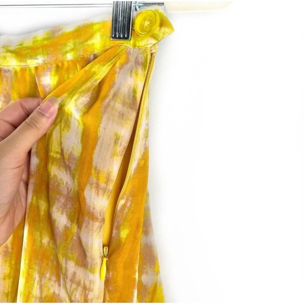 Marigold Tie-Dye Midi Skirt 2 Flirty Summer - Image 6