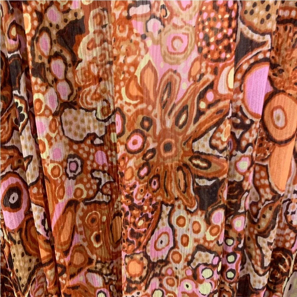 A.L.C. Silk Carly Floral Smocked Mini Dress Size 00 NWT - Image 10