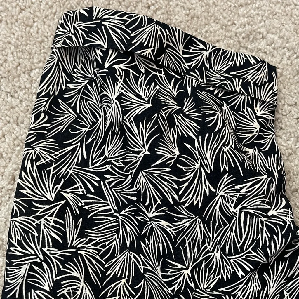 EGC Ladies vintage 90’s button‎ up Country Suburbans black & tan shirt size 6 - Image 4