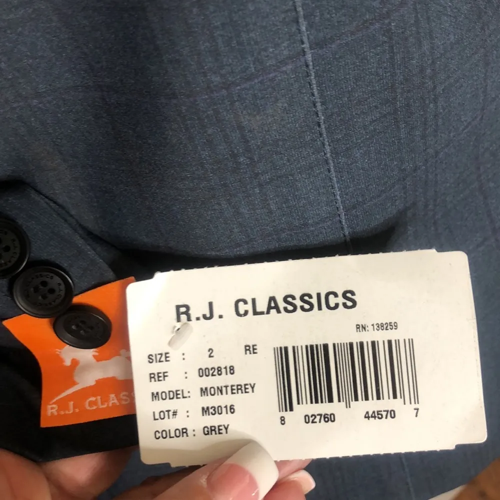 R.J. Classics Blue Size 2 - Image 9
