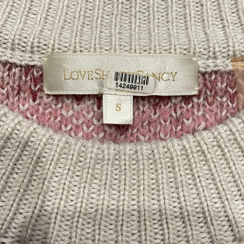 LoveShackFancy‎ | Heirloom Jacquard Kirsten Wool & Alpaca-Blend Pullover | S - Image 9