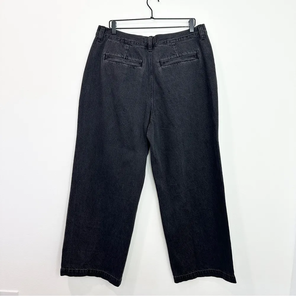 Madewell The Harlow Wide-Leg Jean Airy Denim Edition Hollenbeck Wash Size 32 - Image 5