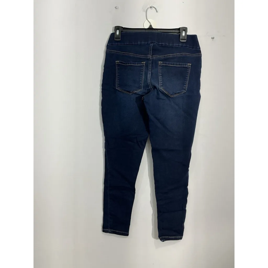 Womans Nine West Heidi Pullon Skinny Crop Jeans Size 6 - Image 2