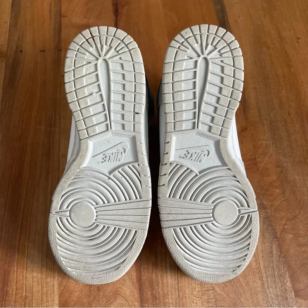 Women’s Nike Dunk High Sneakers FLS RING BLING DR7855-100 Blue Grey White Size 7 - Image 6