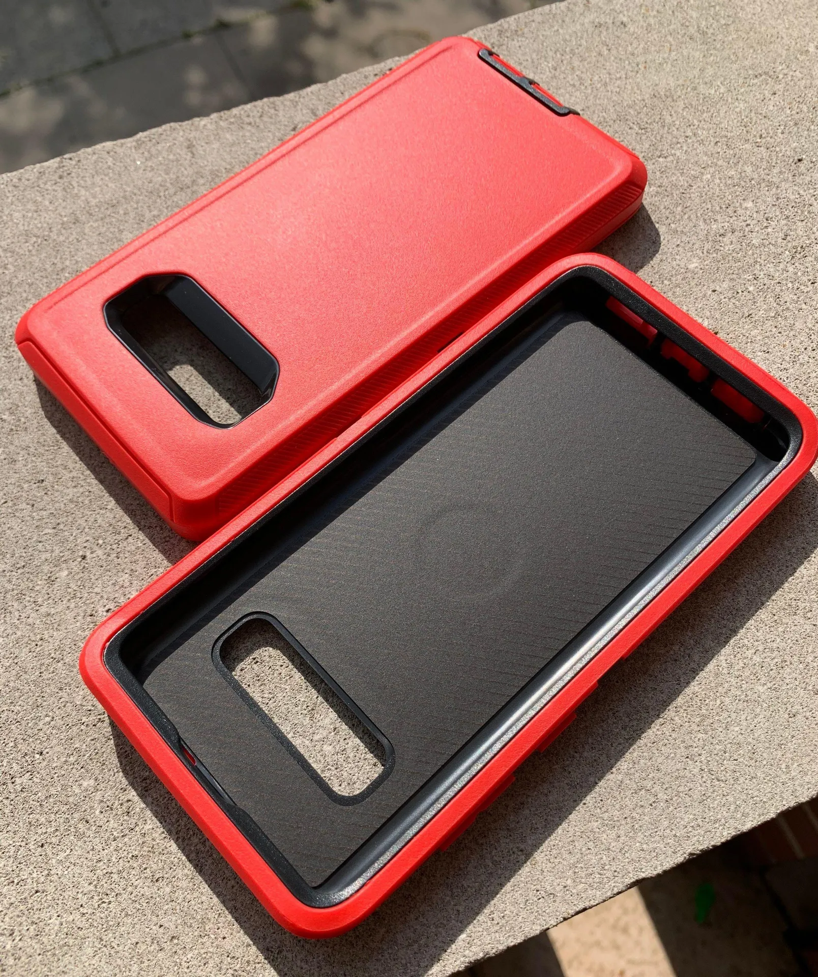 Galaxy S10 Plus Shock Defender Case - Image 2