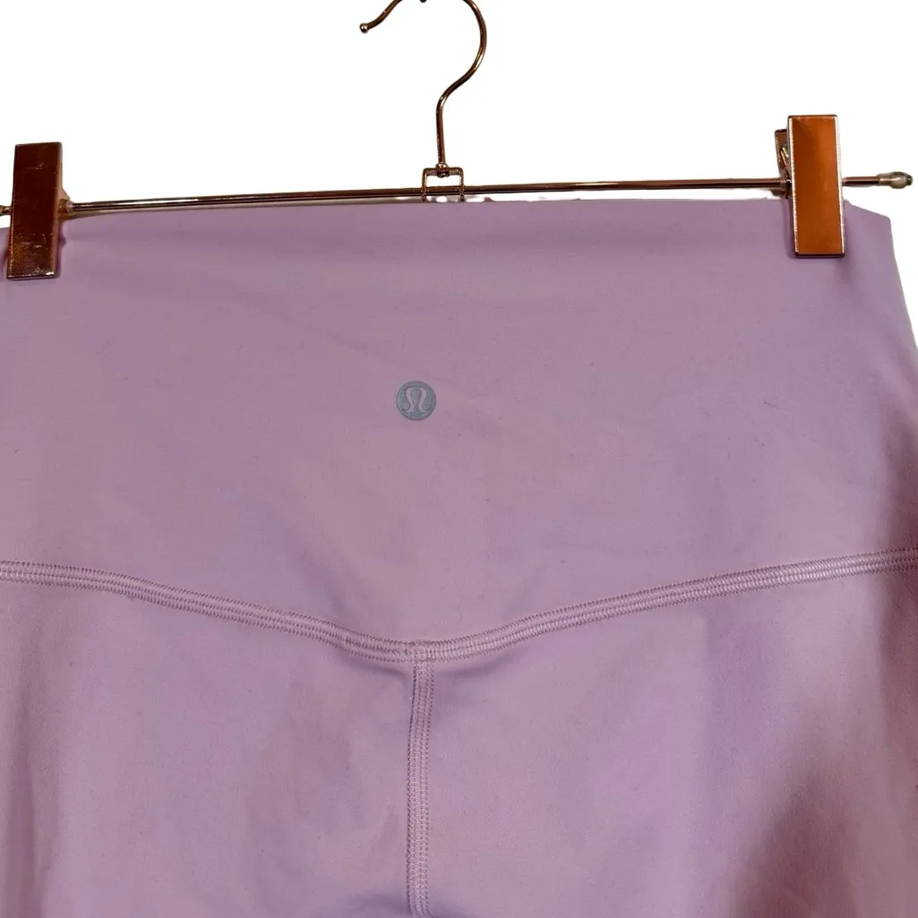 Lululemon Align High-Rise Pant 25" Double Lined Nulu in Pink Peony W5CTCS - Image 9