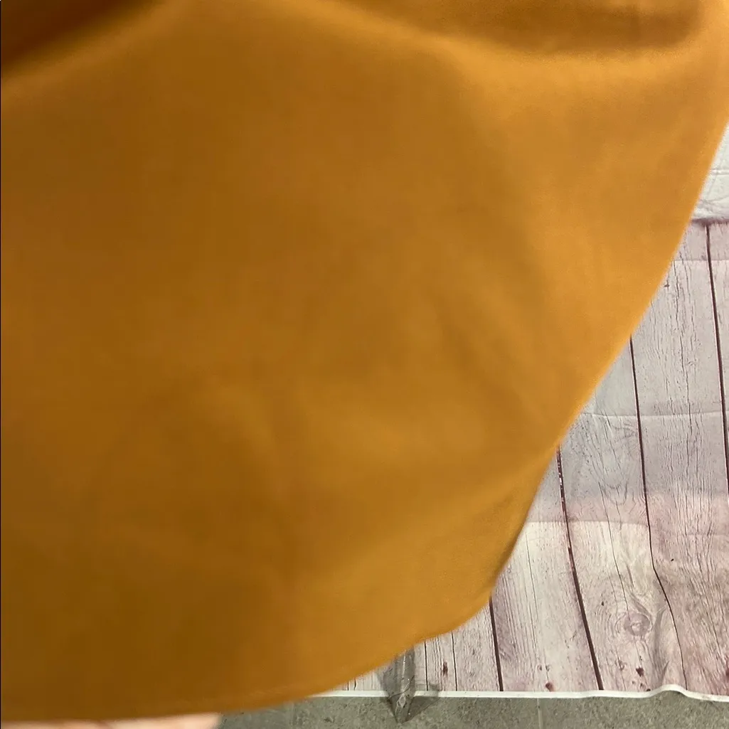 Tibi ruffle sleeve deep brown silk mini dress size 2 old money preppy trad wife - Image 5