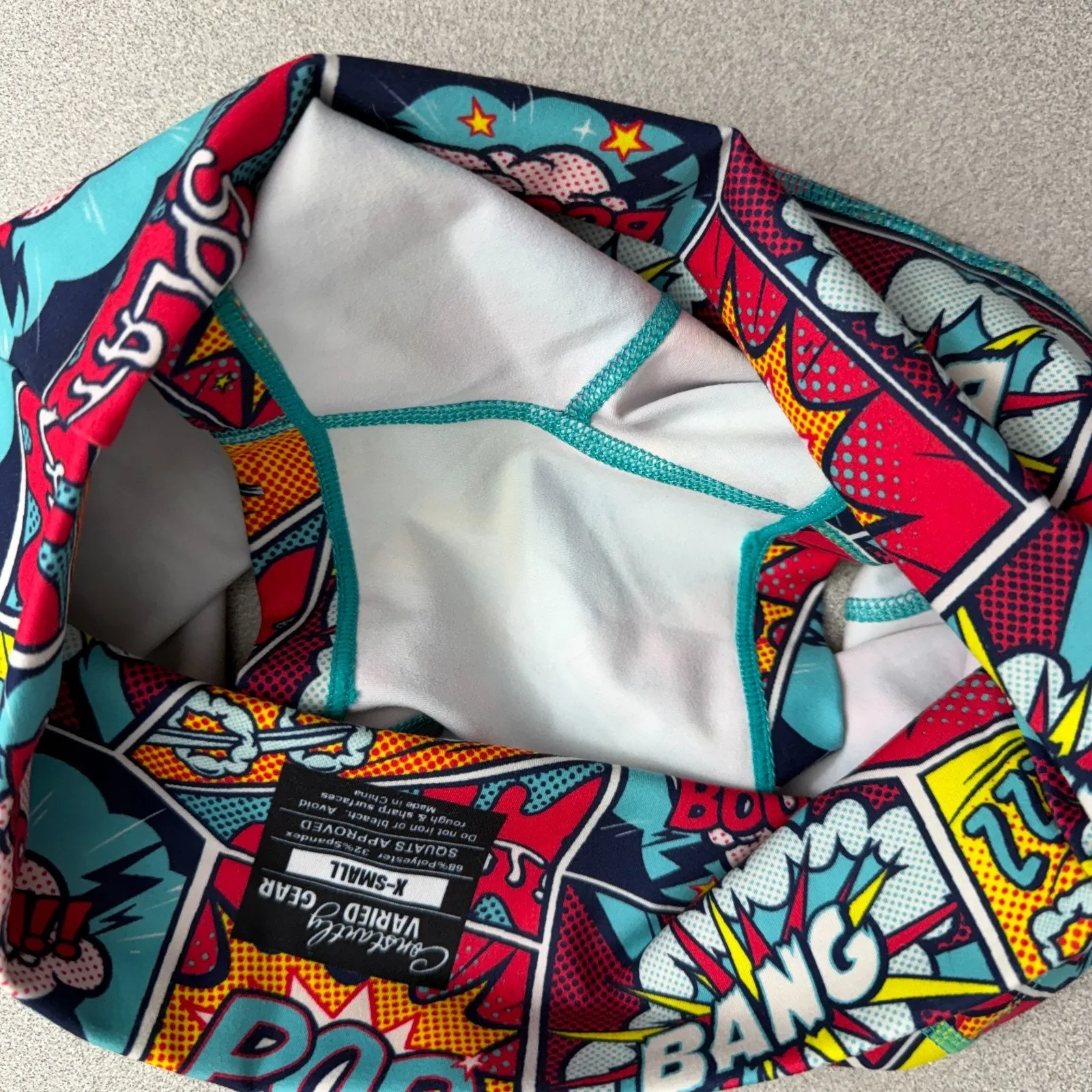 CVG Constantly Varied Gear Shorts Womens XS Knockout Squat Gym Workout 2.5" Pink - Image 8