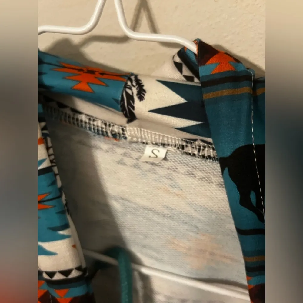 western sweat shirt - Image 3