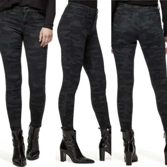 Social Standard by Sanctuary Women's 10 Ankle Skinny Camouflage Zipper Fly Denim - Image 2